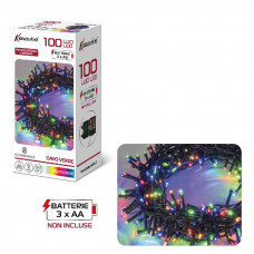 FILO A BATTERIA LED 100 MULTICOLOR (8pz)